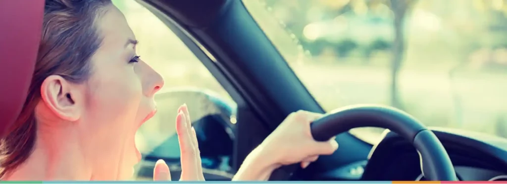 Fatigue at the wheel equivalent to drunk driving | Beame