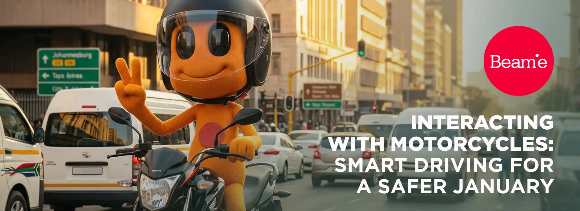 Interacting With Motorcycles - Smart Driving In 2026 | Beame