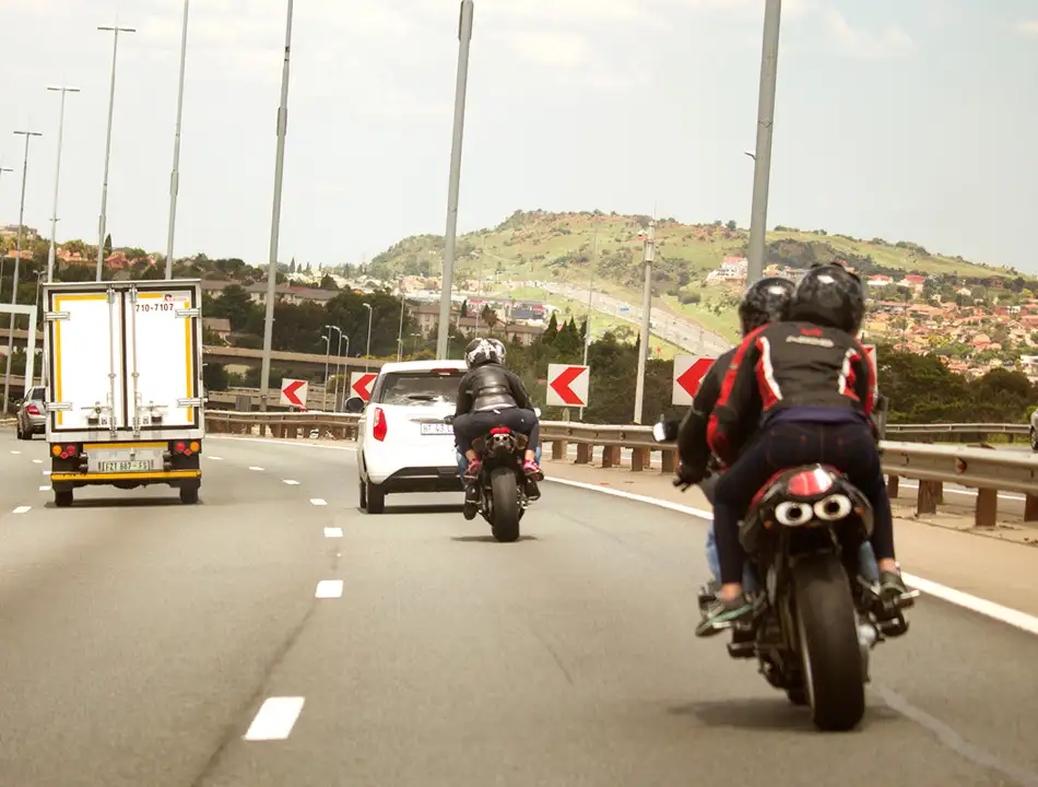 Interacting With Motorcycles - Motorcycle Safety SA | Beame